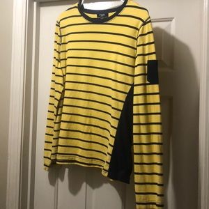 Chaps Sport Yellow and Old Navy Shirt